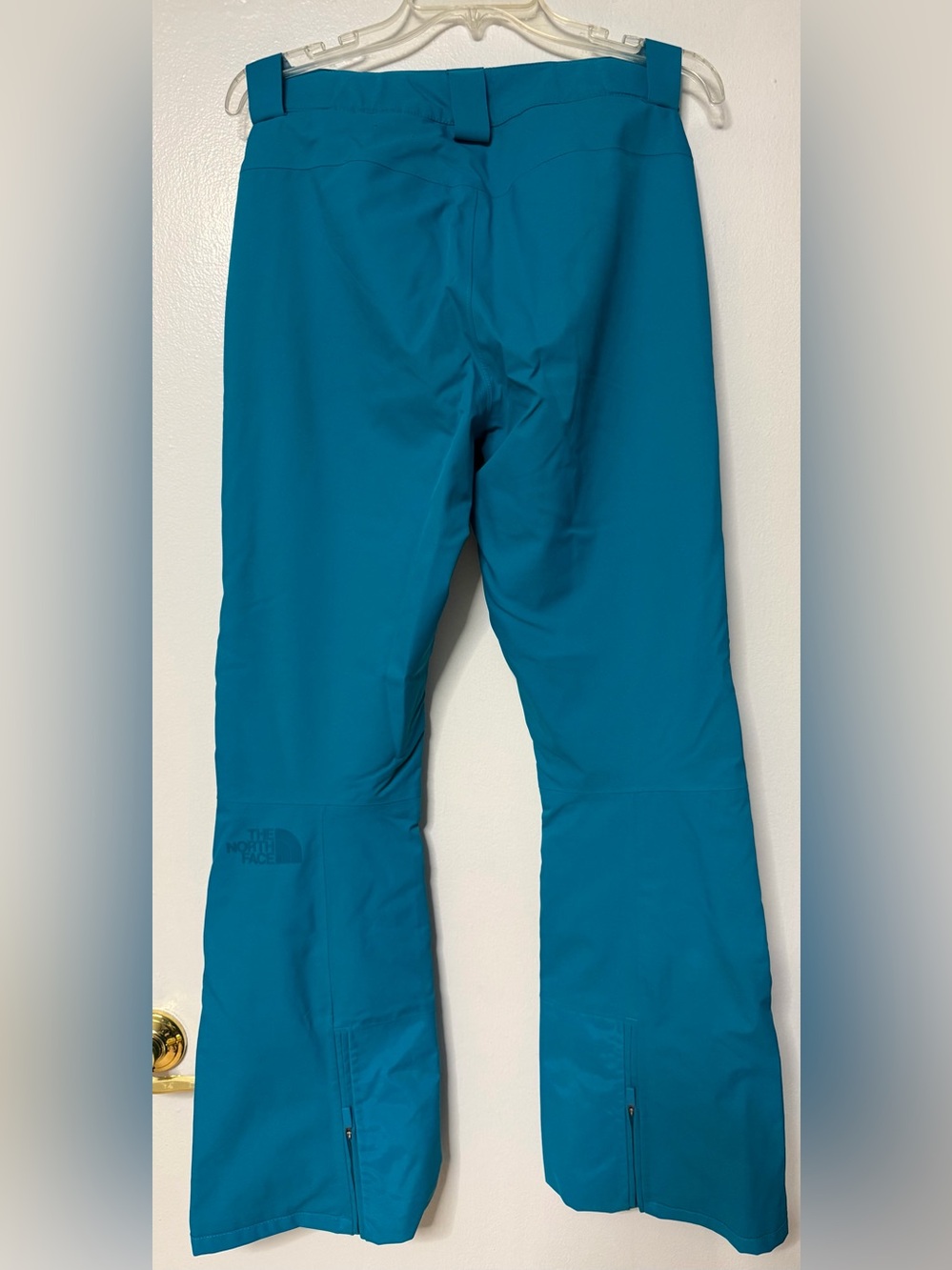 The North Face Women’s S Teal-Blue Snow Pants